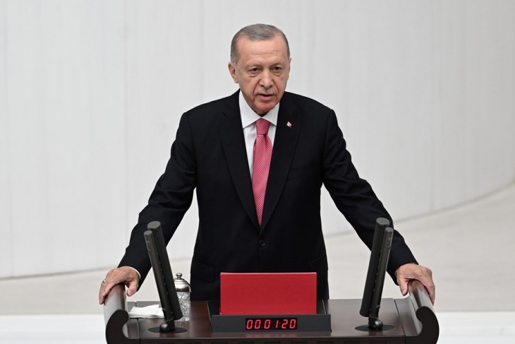 أردوغان يلوّح باحتمال قطع العلاقات مع (إسرائيل)