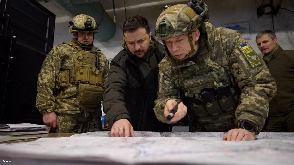 أوكرانيا: الوضع يتدهور والجيش الروسي يحقق "نجاحات تكتيكية"