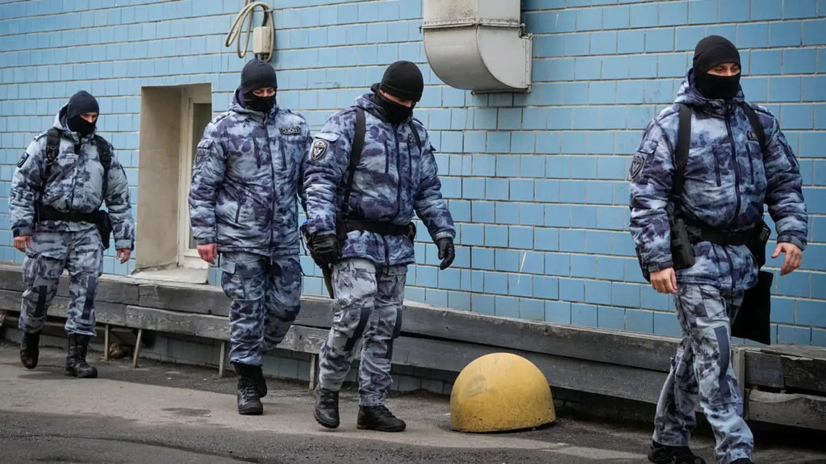 مسلحون يهاجمون نقطة للشرطة بالقوقاز الروسي ويقتلون عنصرين