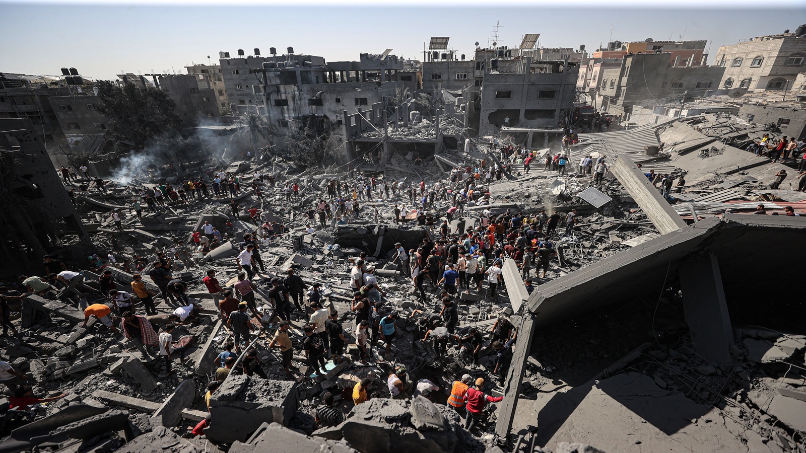 شهداء وجرحى في اليوم الـ209 من العدوان الإسرائيلي على غزة
