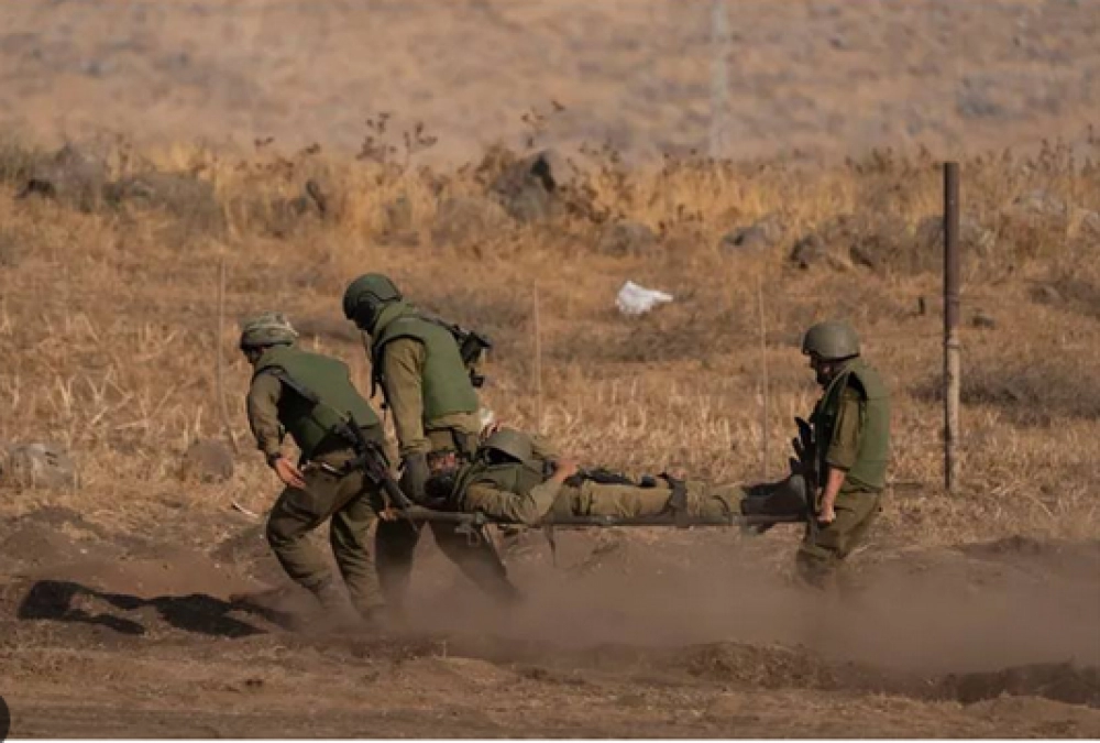 جيش الاحتلال يعلن مقتل ضابطين بانفجار مسيّرة على جبهة لبنان