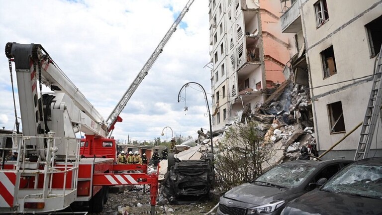 حاكم بيلغورود: 19 شخصا بينهم طفلان أصيبوا بالقصف الأوكراني للمدينة