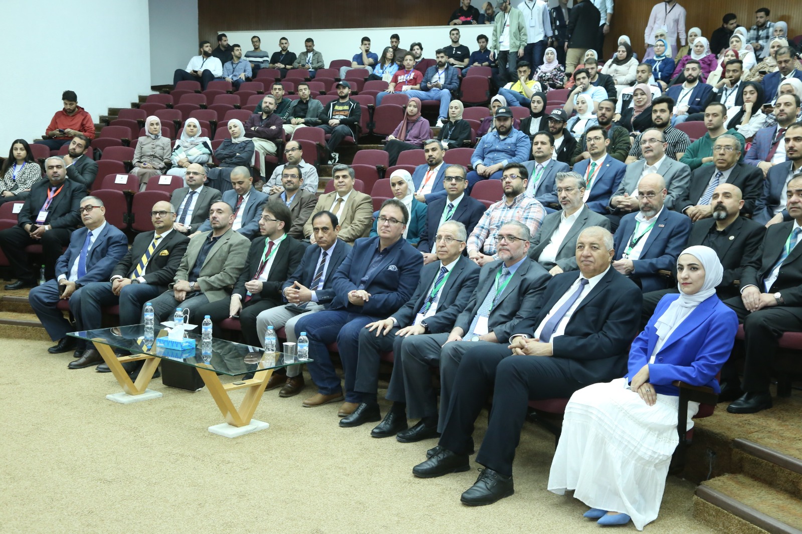 انطلاق فعاليات الموسم الحادي عشر من المهرجان التقني الوطني من "هندسة الأردنية"