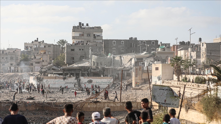 الاحتلال يدعو أحياء أخرى للإخلاء شمال غزة