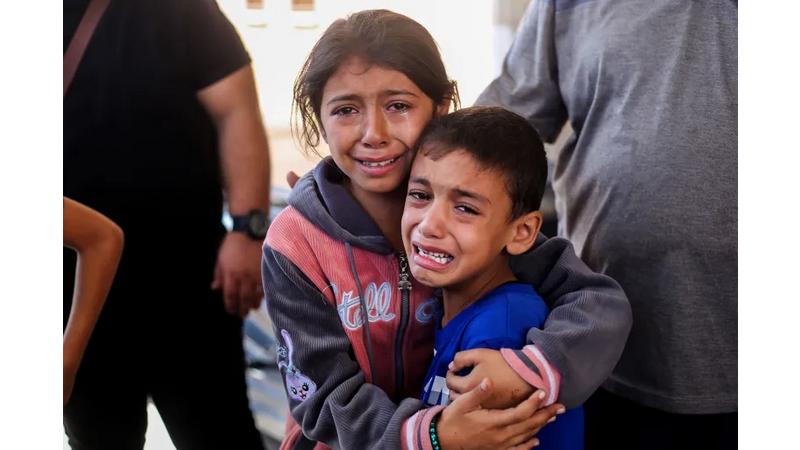 الهلال الأحمر: استشهاد أكثر من 15 ألف طفل منذ بدء العدوان على غزة