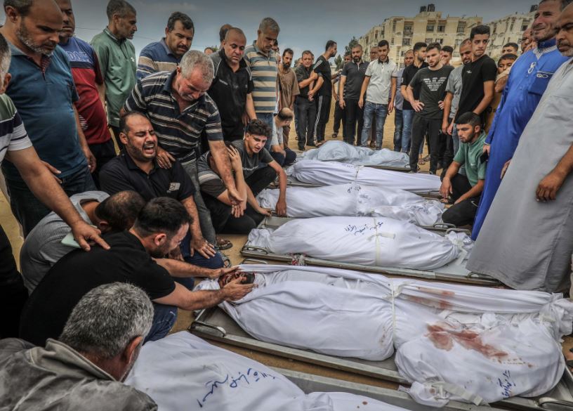 35386 شهيدا و79366 إصابة في غزة منذ بدء العدوان