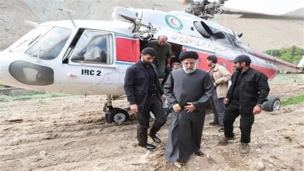 تعرض طائرة مروحية على متنها رئيس إيران لحادث