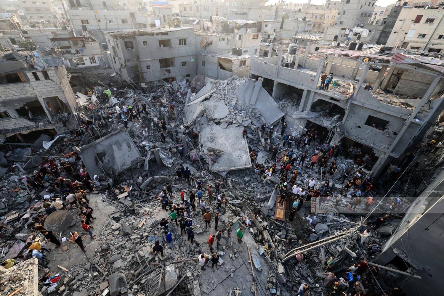 الصحة بغزة: الاحتلال ارتكب 10 مجازر خلال 24 ساعة أدت لارتقاء 106 شهداء