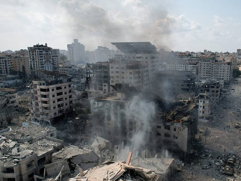 17 شهيدا جراء العدوان "الإسرائيلي" على قطاع غزة