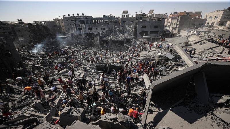 العدوان على غزة يدخل يومه الـ 227