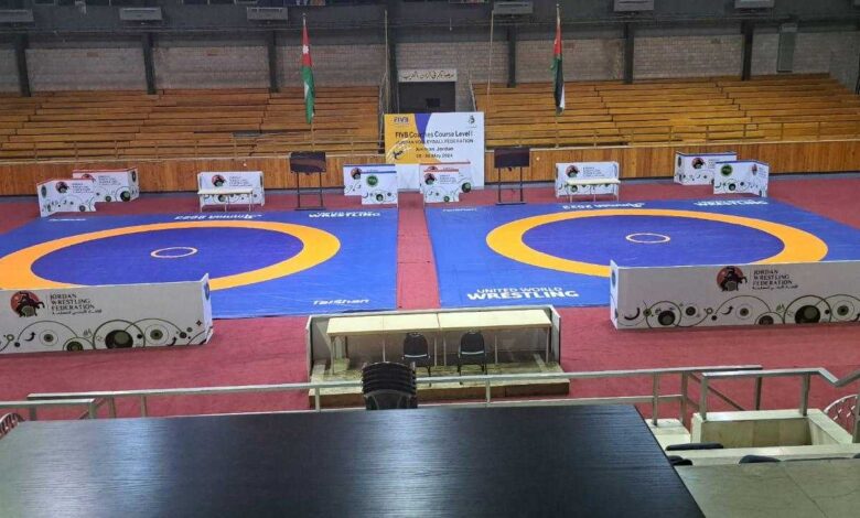 اتحاد المصارعة يعلن الجاهزية لاستضافة البطولة العربية
