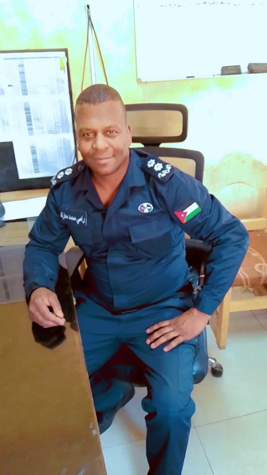 الملازم اول رامي معارك.. الف مبرووووك الترفيع