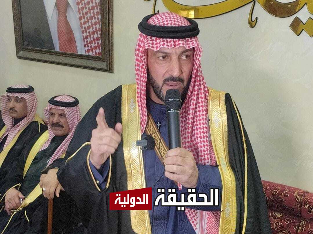 الحويان يقدم عطوة إعتراف إلى آلـ سمارة الزعبي عن 3 عشائر.. صور 