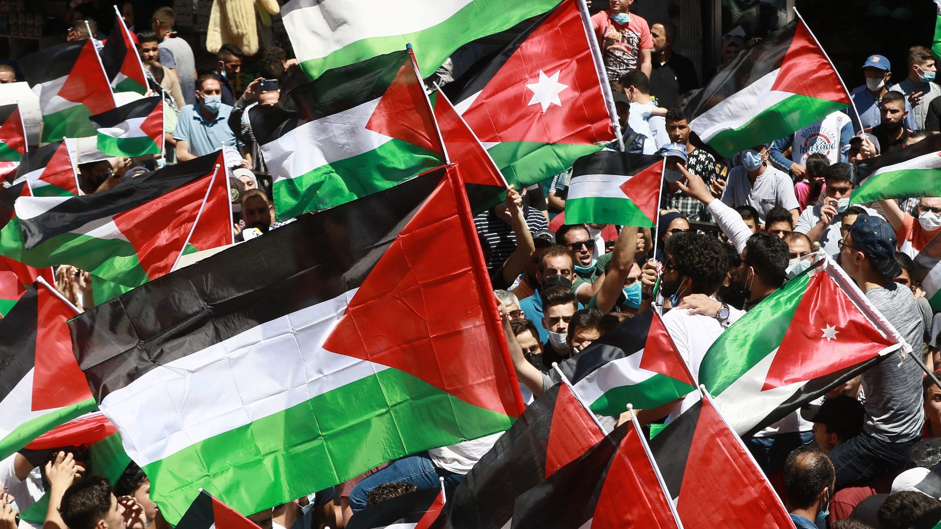 الأردنيون يوجهون رسالة دعم لأهل غزة بعد 447 يوما من العدوان.. تقرير تلفزيوني