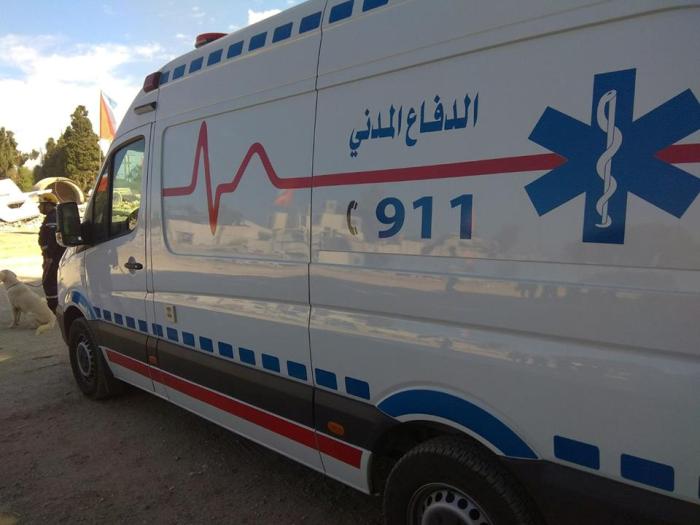 إصابة ثلاثيني دهسته حافلة "الباص السريع" في عمان