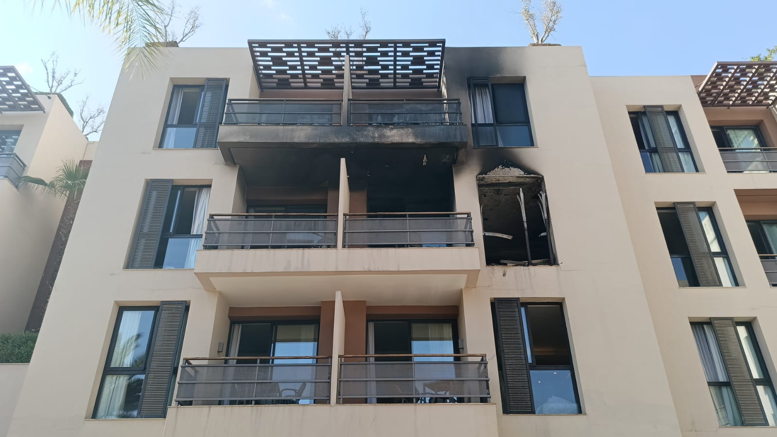 حريق يندلع في فندق رونالدو بمراكش دون إصابات