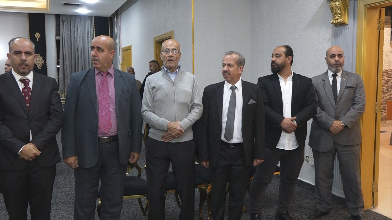 فرحة آل أبو النصر وآل دودين بزفاف يزن وميساء