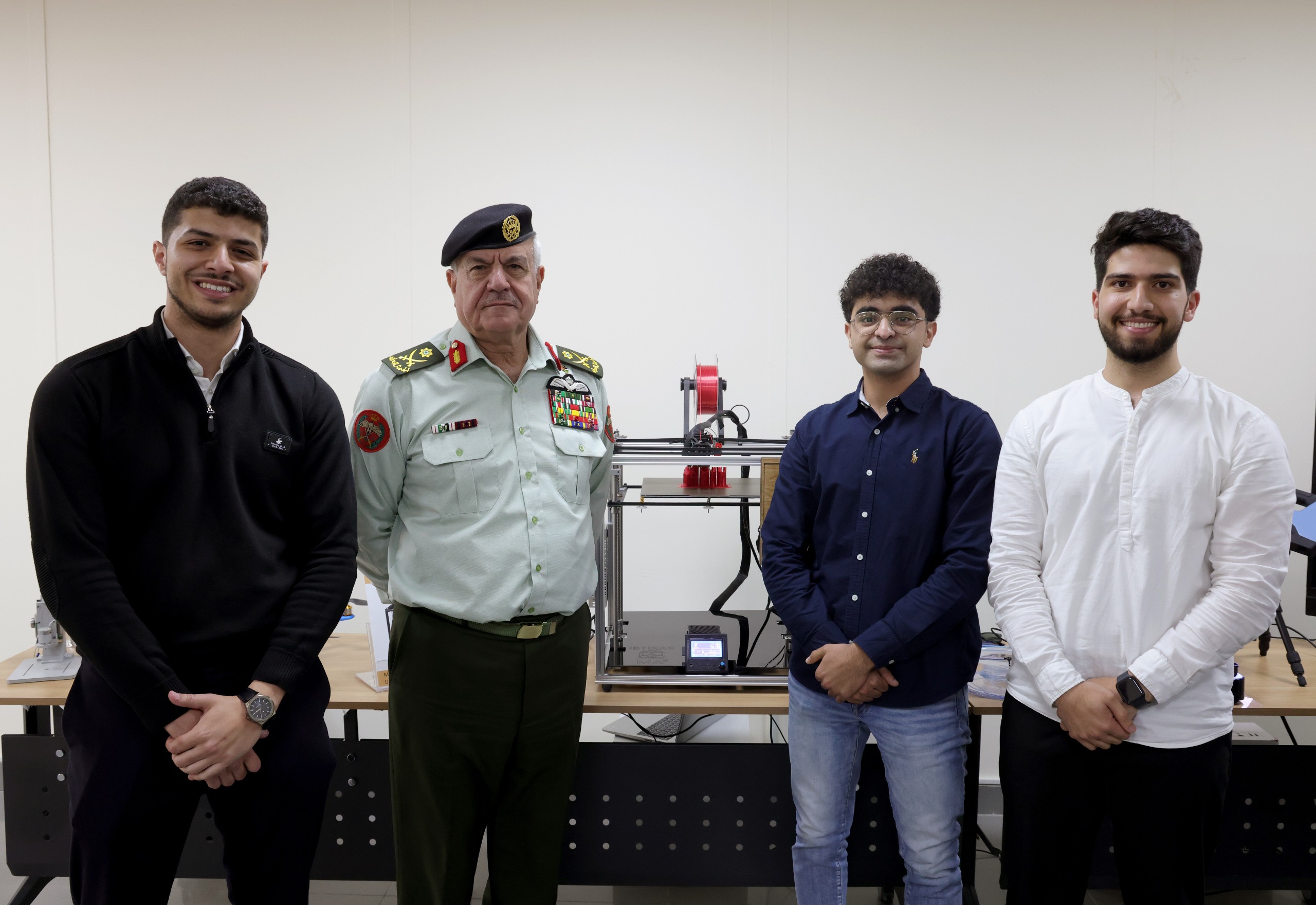 الجامعة الألمانية الأردنية تحصد المركز الأول بـ"ابتكار" في مسابقة مشاريع التخرج