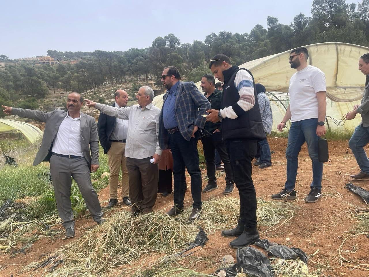 جامعة جرش تستقبل وفدًا من شركة مسارات من دبي لتعزيز سبل التعاون المشترك