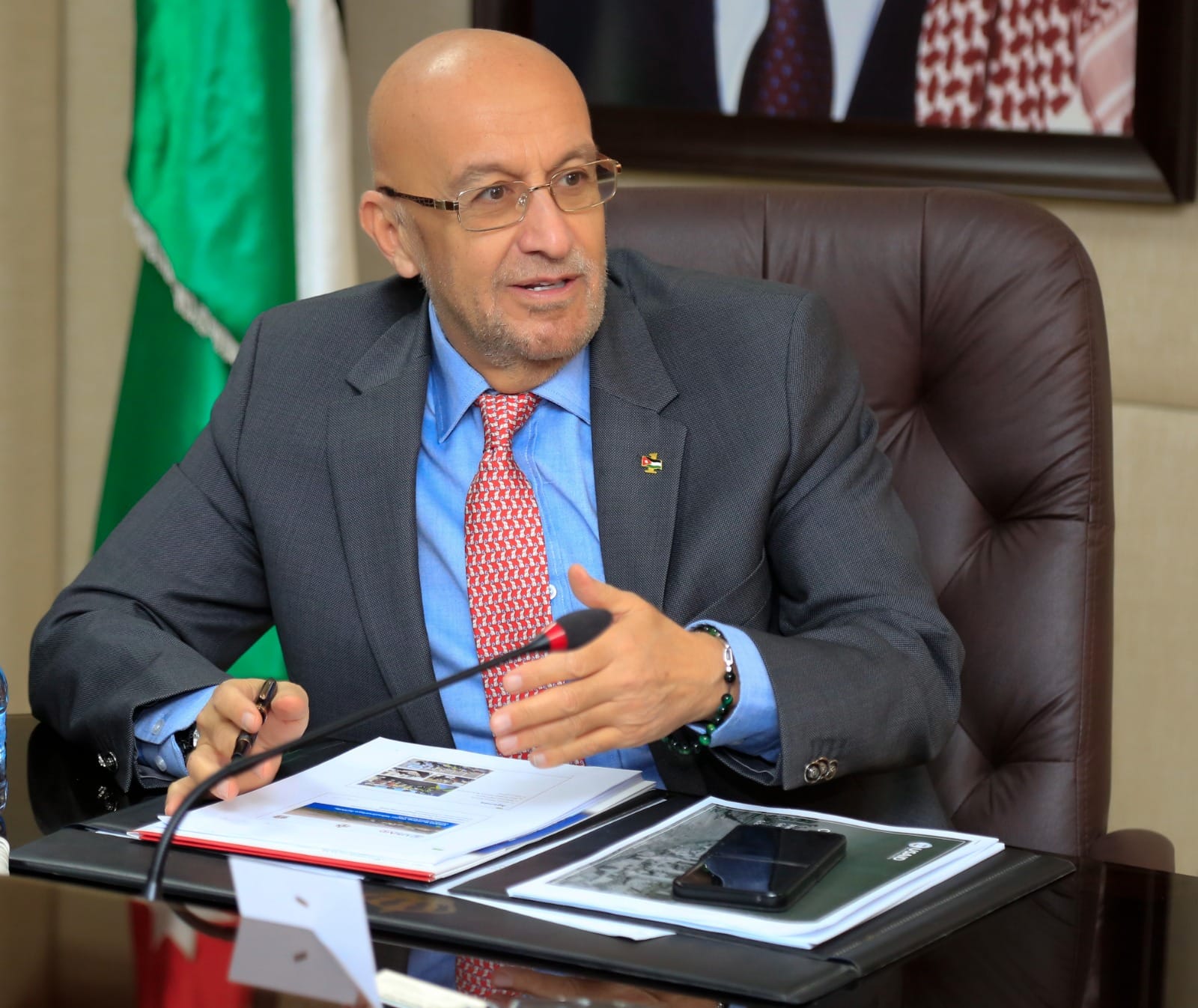 أبو السعود يعيد تشكيل هيئة مديري مياه اليرموك.. والمحيسن رئيساً