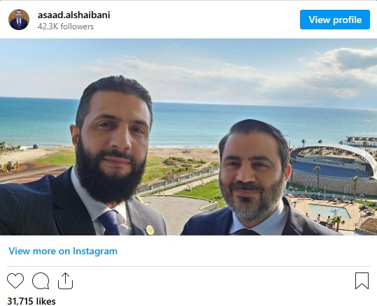 "سيلفي" للرئيس السوري أحمد الشرع ووزير الخارجية أسعد الشيباني تثير تفاعلا واسعا