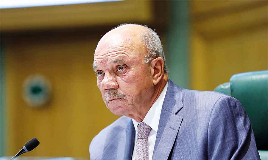 رئيس مجلس الاعيان: الأردن مستهدف من الخارج وبعض المندسين في الداخل