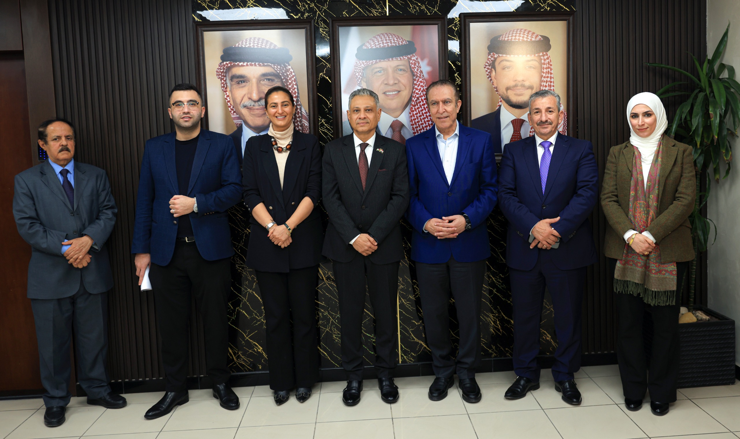 البشير: مواقف الاردن ثابتة تجاه مختلف القضايا