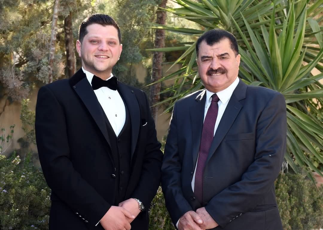 نقابة المهندسين تهنئ الدكتور العدوان بزفاف نجله يوسف