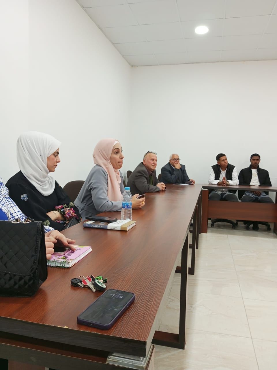 ورشة حول لغة القانون ينظمها مركز اللغات في جامعة جرش