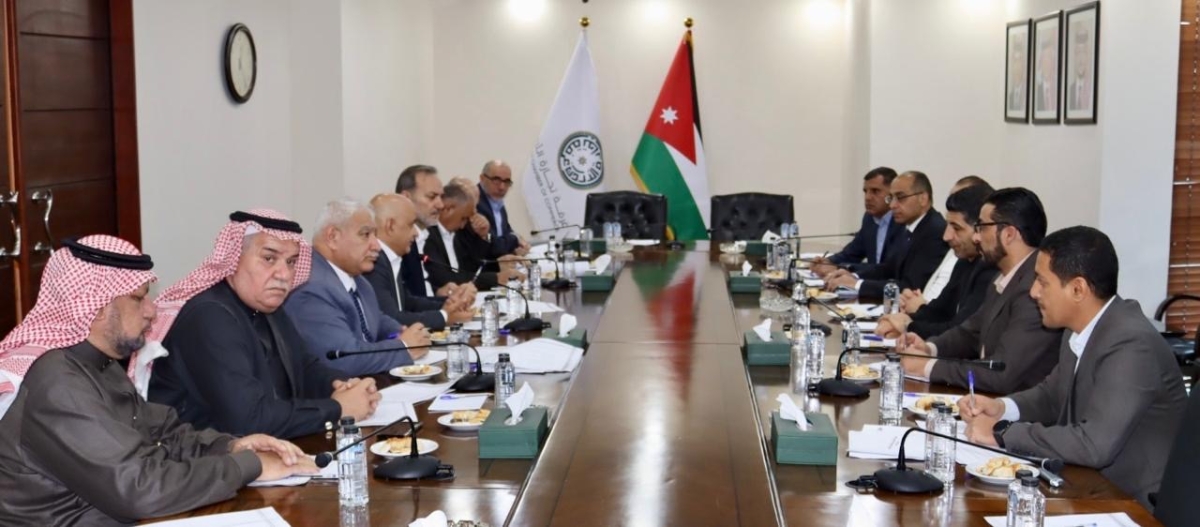 لقاء تشاوري بين تجارة الأردن وأمانة عمّان لبحث مشروع قانون ضريبة الابنية