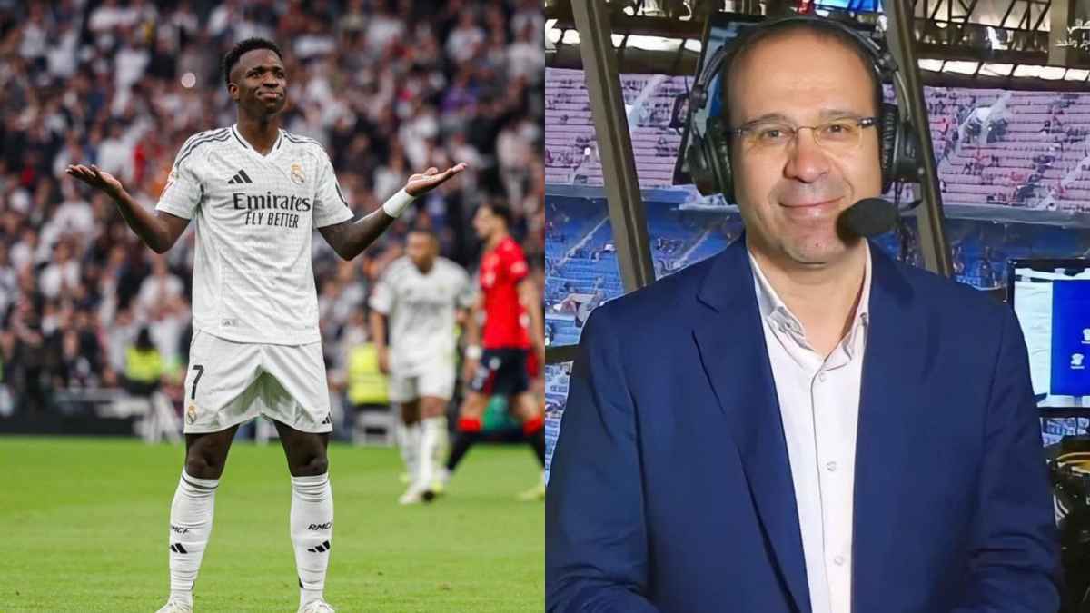 الشوالي ينتقد بشدة تصرفات فينيسيوس في مباراة ريال مدريد وأتلتيك بلباو