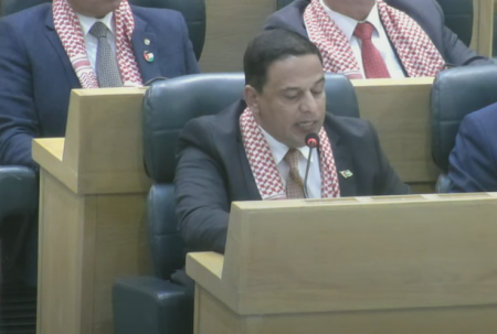  النائب أبو هنية: تواصل العمل الإسلامي بجماعة الإخوان استخفاف بالقانون
