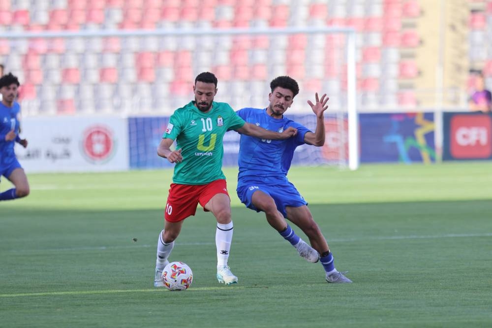 الوحدات يفوز على مغير السرحان ويقفز مؤقتا لصدارة دوري المحترفين