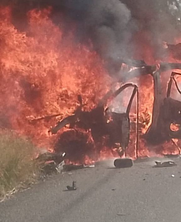 الدفاع المدني اللبناني: شهيد في استهداف مسيرة إسرائيلية سيارة في بلدة بعورتا بجبل لبنان