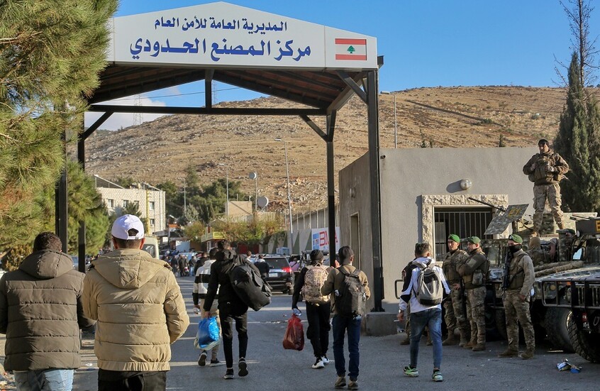 الخارجية اللبنانية : مستعدون للتعاون مع دمشق لإعادة النازحين السوريين إلى بلادهم
