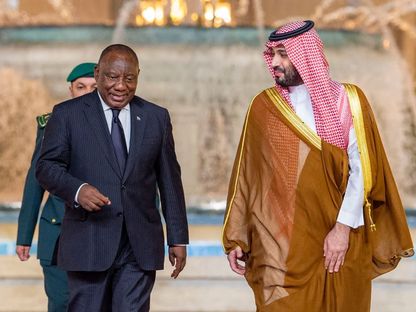 صفقات بمليارات الدولارات بين السعودية وجنوب أفريقيا تعزز التوجه الخليجي نحو القارة السمراء