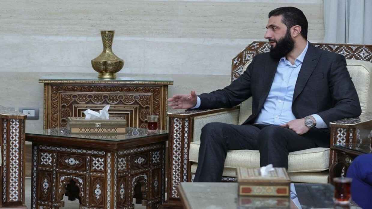 الجولاني لامريكا: سوريا لن تشكل تهديدا لأي طرف بما في ذلك (إسرائيل)