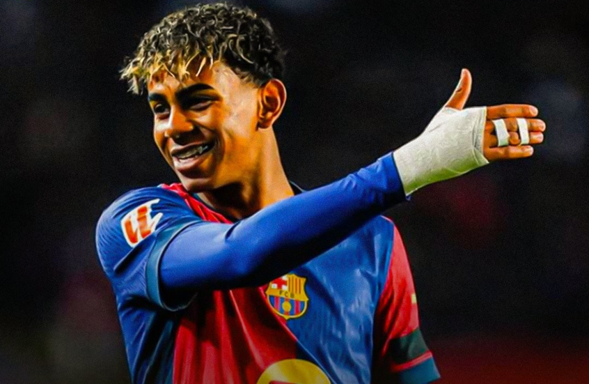 "المهمة لم تنته" قبل الكلاسيكو.. لامين جمال يوجه رسالة نارية إلى ريال مدريد