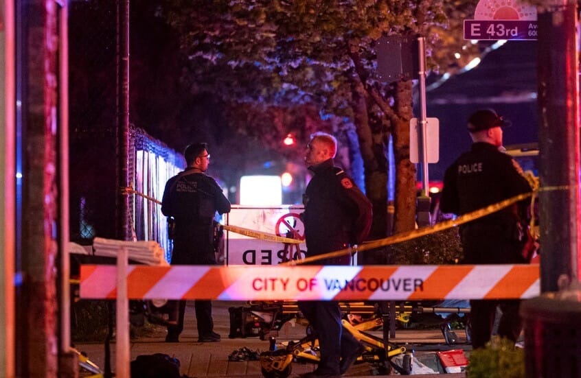 قتلى وجرحى في حادث دهس بمهرجان فلبيني في فانكوفر بكندا