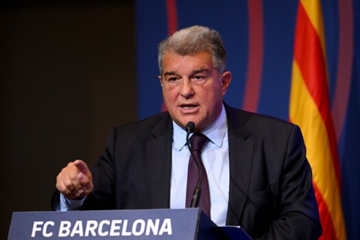 لابورتا: فوز برشلونة بكأس الملك على ريال مدريد فاق التوقعات