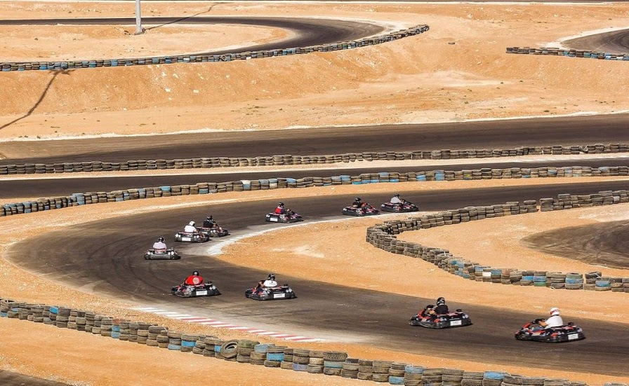 إصدار تعليمات بطولة الأردن لسباقات الكارتينغ