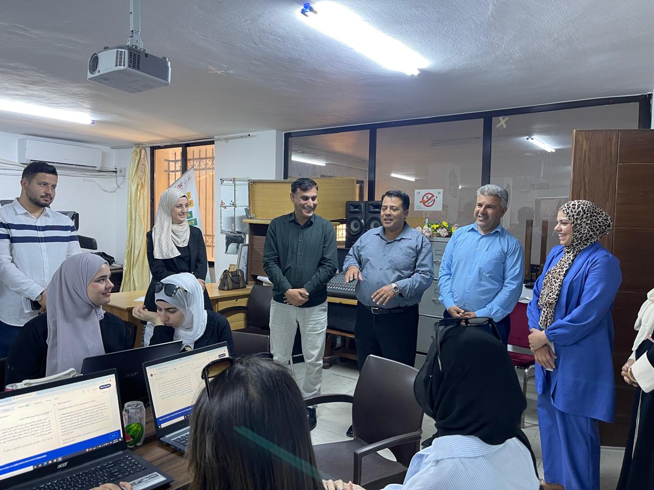 جولات ميدانية لدعم الأنشطة الشبابية في جرش