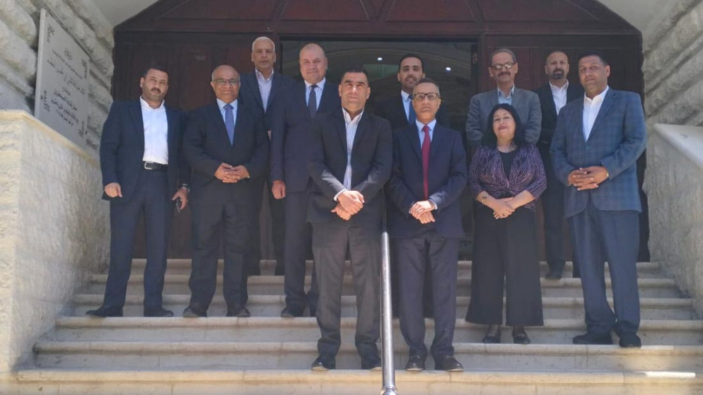 العودات: الحكومة تدرك أهمية دور نقابة الصحفيين في تعزيز الإعلام الوطني