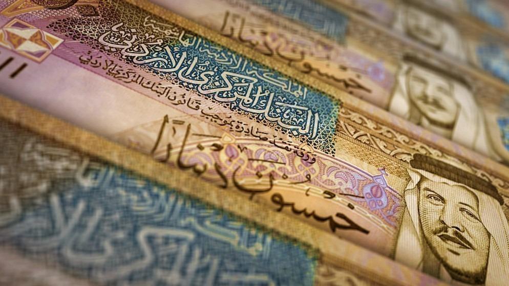 ارتفاع الدين العام الأردني إلى 44.8 مليار دينار مع نهاية فبراير