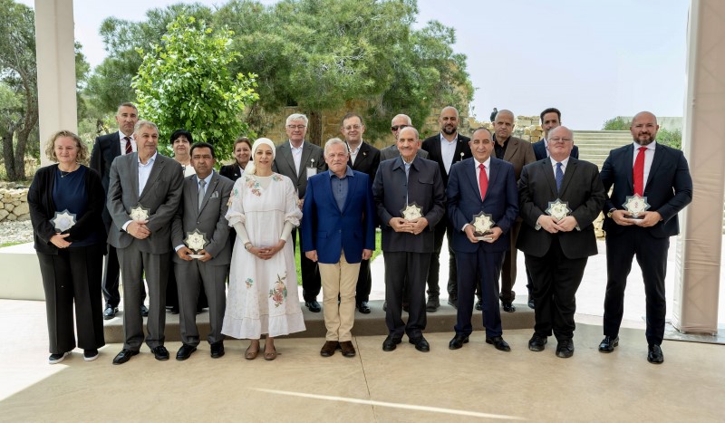 الملك يدشن المرحلة الثانية من الحديقة النباتية الملكية في تل الرمان