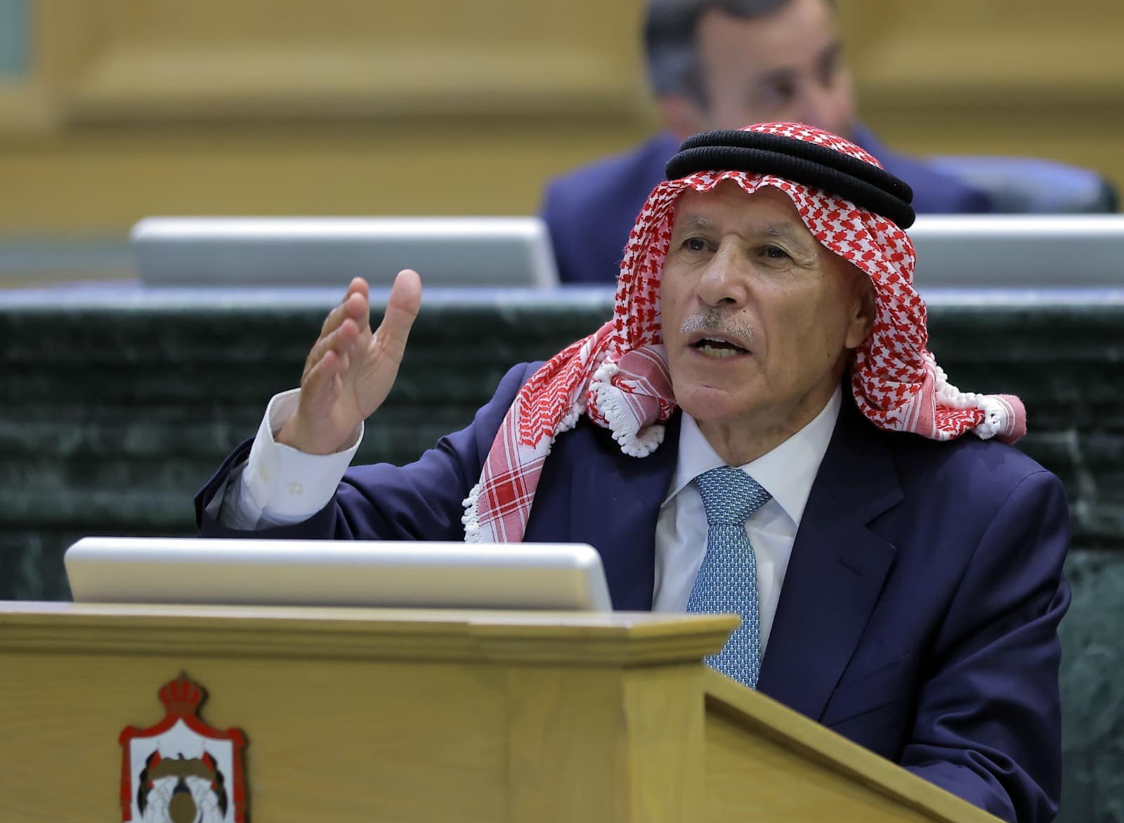 العرموطي ينتقد الحكومة ويتهمها بتجاهل تهديدات الكيان الصهيوني للأردن