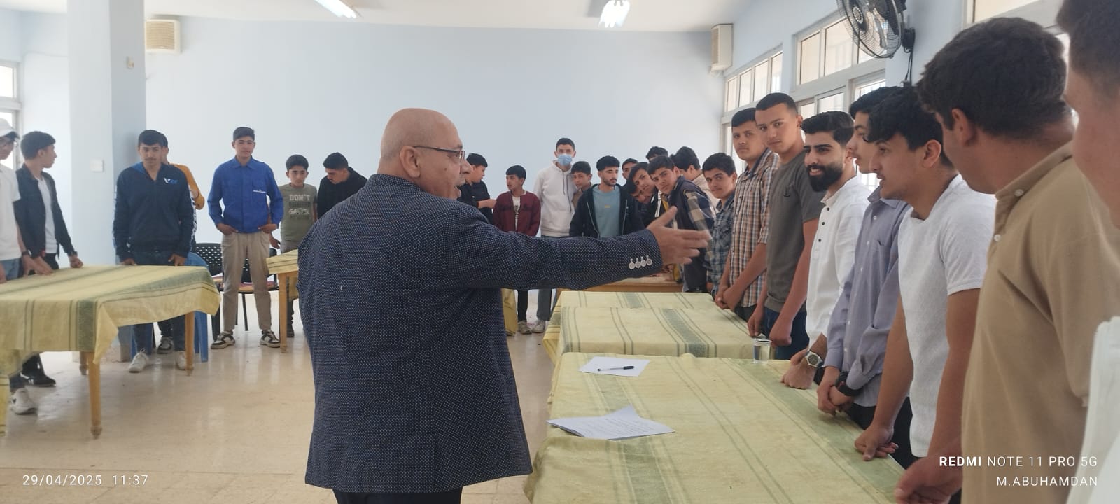 شباب جرش ينفذ نشاطًا تثقيفيًا لتعزيز المهارات الحياتية لدى الشباب