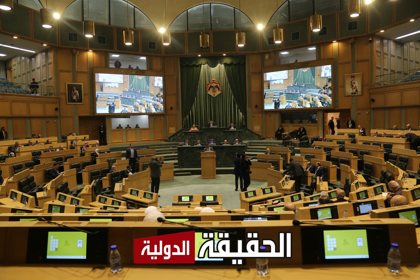"الحقيقة الدولية" ترصد جلسة مجلس النواب بالصور