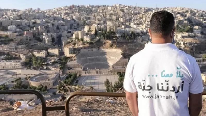 5  آلاف مشارك في برنامج "أردننا جنة" في أسبوع