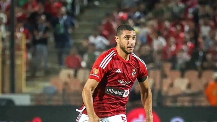 الأهلي يفرض غرامة 100 ألف جنيه على رامي ربيعة بسبب منشور "إنستغرام" المسيء